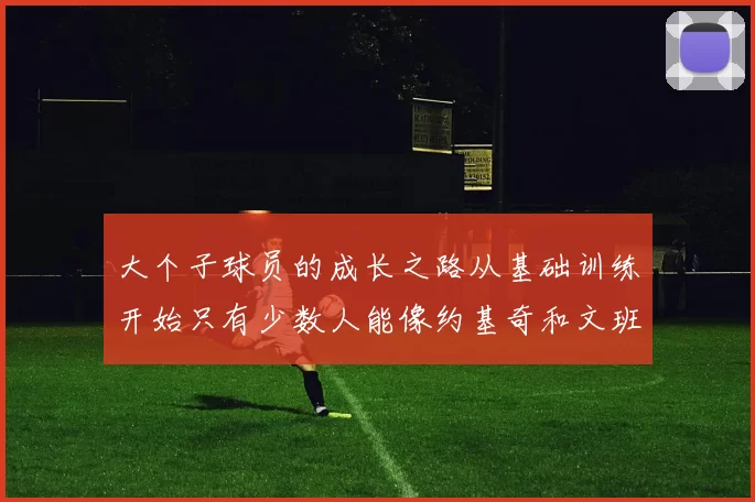 大个子球员的成长之路从基础训练开始只有少数人能像约基奇和文班那样成功